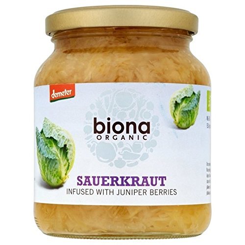 Biona Organic Sauerkraut 350g 有機 ザワークラウト350グラム [並行輸入品]