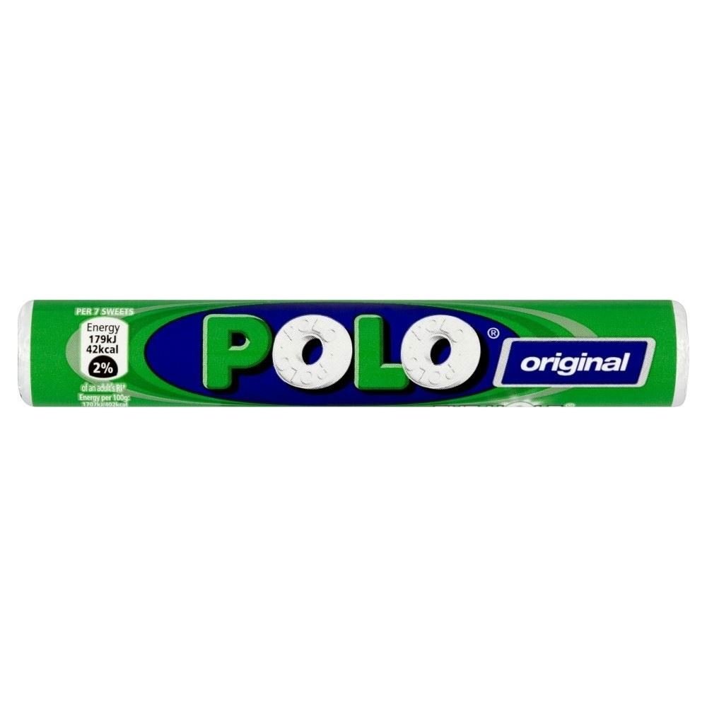 Nestle Polo Mints - Original (34g) ネスレポロのミント - オリジナル（ 34グラム）