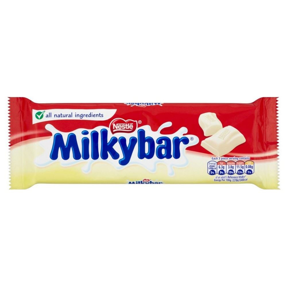 Nestle Milkybar (100g) ネスレミルキーバー チョコ