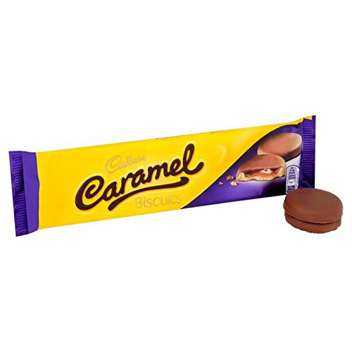 Cadbury Caramel Biscuits 130g - (Cadbury) L rXPbg130O [sAi]