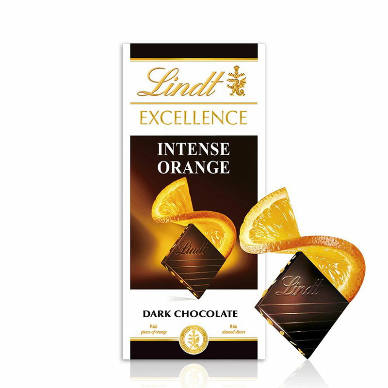 Lindt Orange Almond リンツ エクセレンス オレンジアーモンド チョコレート 100g