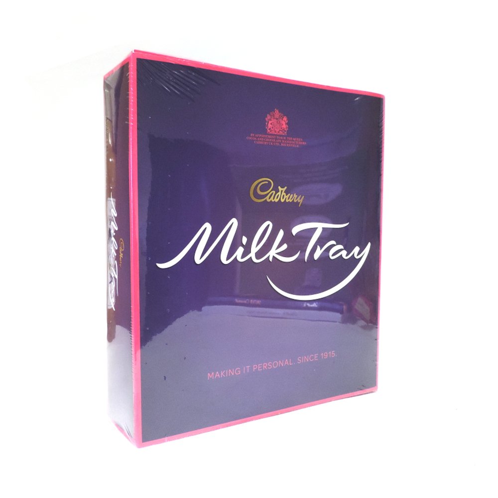 Cadbury Milk Tray Chocolates 400g キャドバリー ミルクトレイ チョコレート