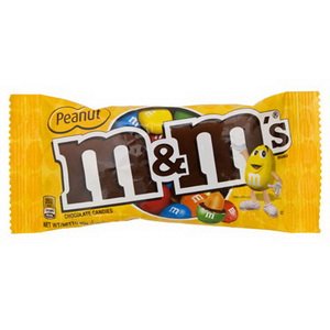 M&M'S Peanuts ピーナッツシングル 40g×12袋