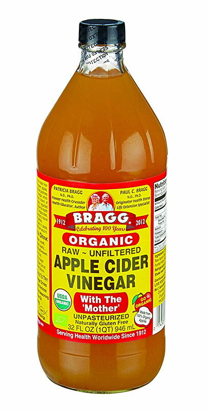 Bragg Organic Apple Cider Vinegar オーガニック アップルサイダービネガー 946ml 海外直送品