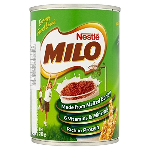 Nestle Milo Instant Malted Chocolate Drink 200g (Pack of 2) ネスレミロ インスタント 麦芽チョコレートドリンク 200g x 2