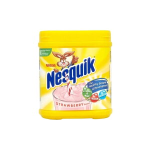 Fraise Nesquik Milk-Shake Strawberry 500G ストロベリー味