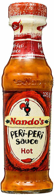 Nando's - Hot Peri-Peri Sauce - 125ml ihX yy\[X zbg