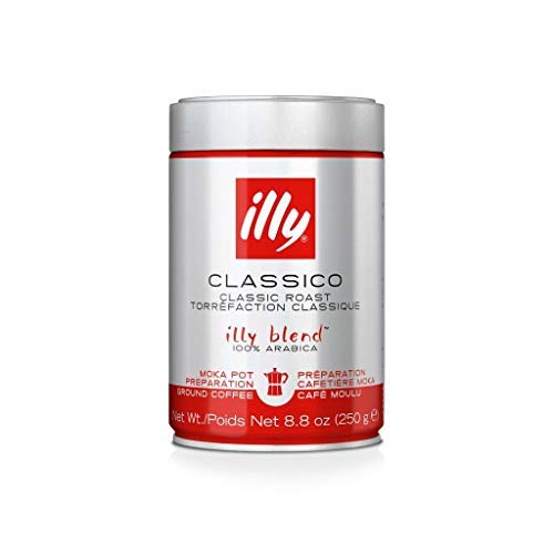 illy (C[) Espresso Moca Grounded GXvb\ J 250g