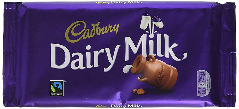 Cadbury Fairtrade Dairy Milk Chocolate Bar (200g) ɥХ꡼եȥ졼ߥ륯...