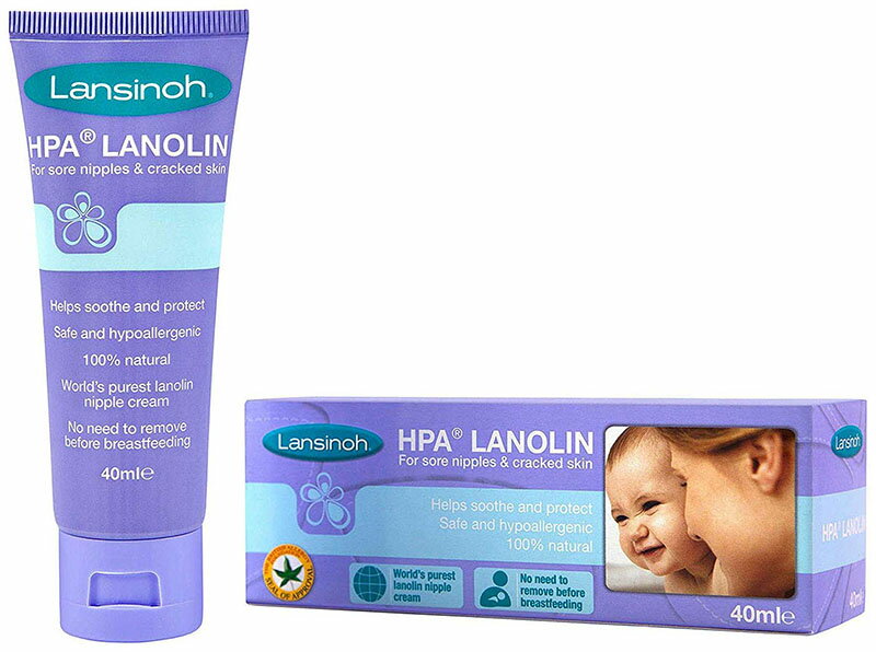 ランシノー ラノリン Lansinoh HPA LANOLIN 40g 授乳期の乳頭保護 保湿クリーム 産後 授乳育児 スキンケア【海外直送品】