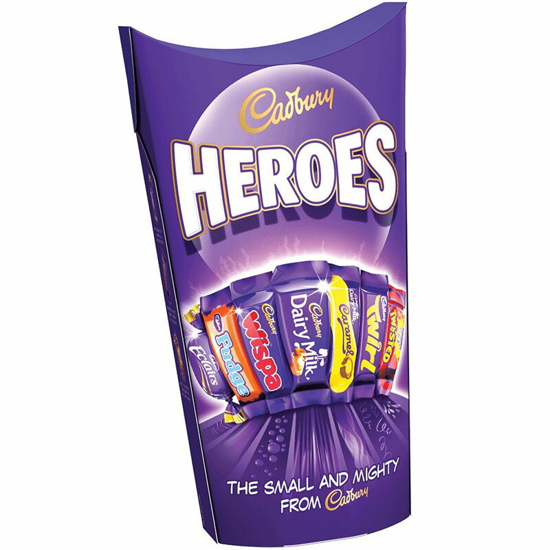 Cadbury Heroes 290g キャドバリー ヒーロー チョコレート