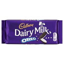 Cadbury Dairy Milk with Oreo 120g II Lho[ fC[~N [sAi]