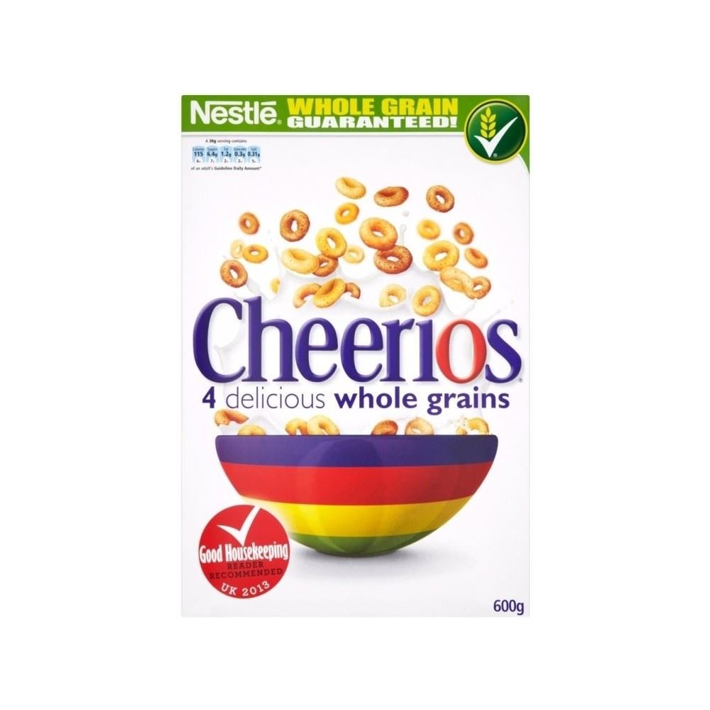 Nestle Cheerios (600g) lX `FIX 600O
