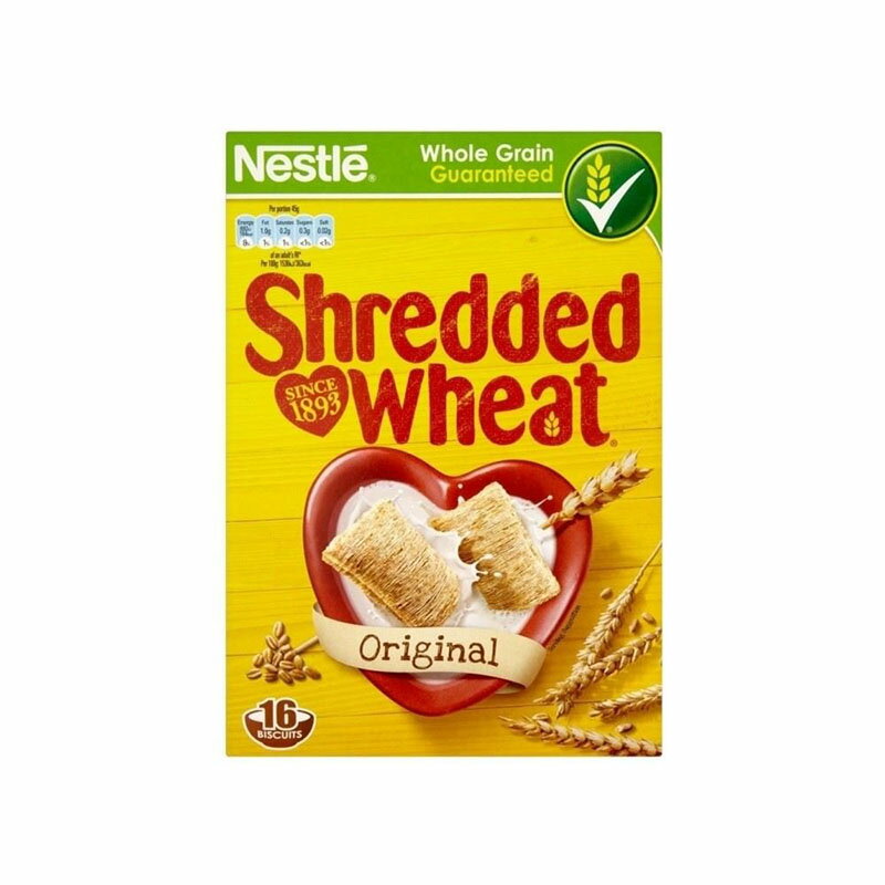 Nestle Shredded Wheat (16 per pack - 360g) lXi16 360OjVA
