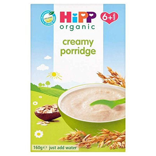 Hipp Organic Creamy Porridge 6mth+ (160g) ヒップオーガニッククリーミー粥6Mth + （ 160グラム）