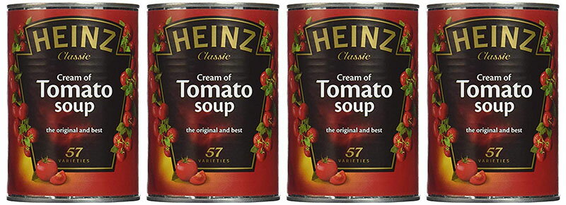 Heinz Classic Cream of Tomato Soup (4x400g) g}gX[vi 4X400G j