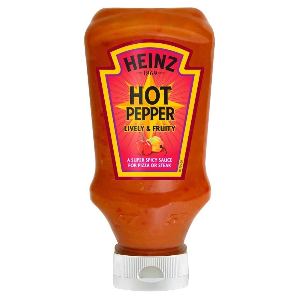 Heinz Lively & Fruity Hot Pepper (220ml) nCc ybp[\[Xi 220~bgj