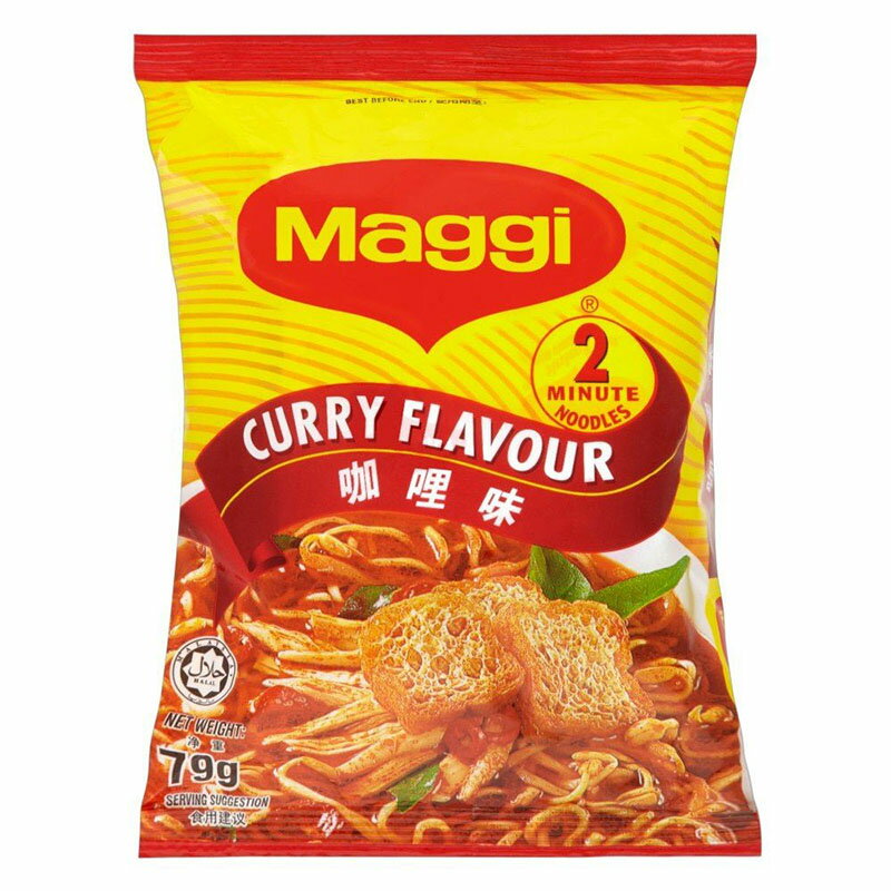 Maggi Curry Flavour Noodles (79g) }M[J[̖ˁi 79Oj