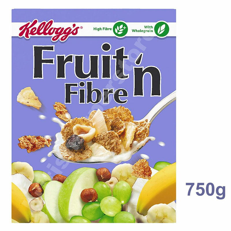 Kellogg's Fruit 'n' Fibre (750g) PbO t[cVA @ۂՂI 750O