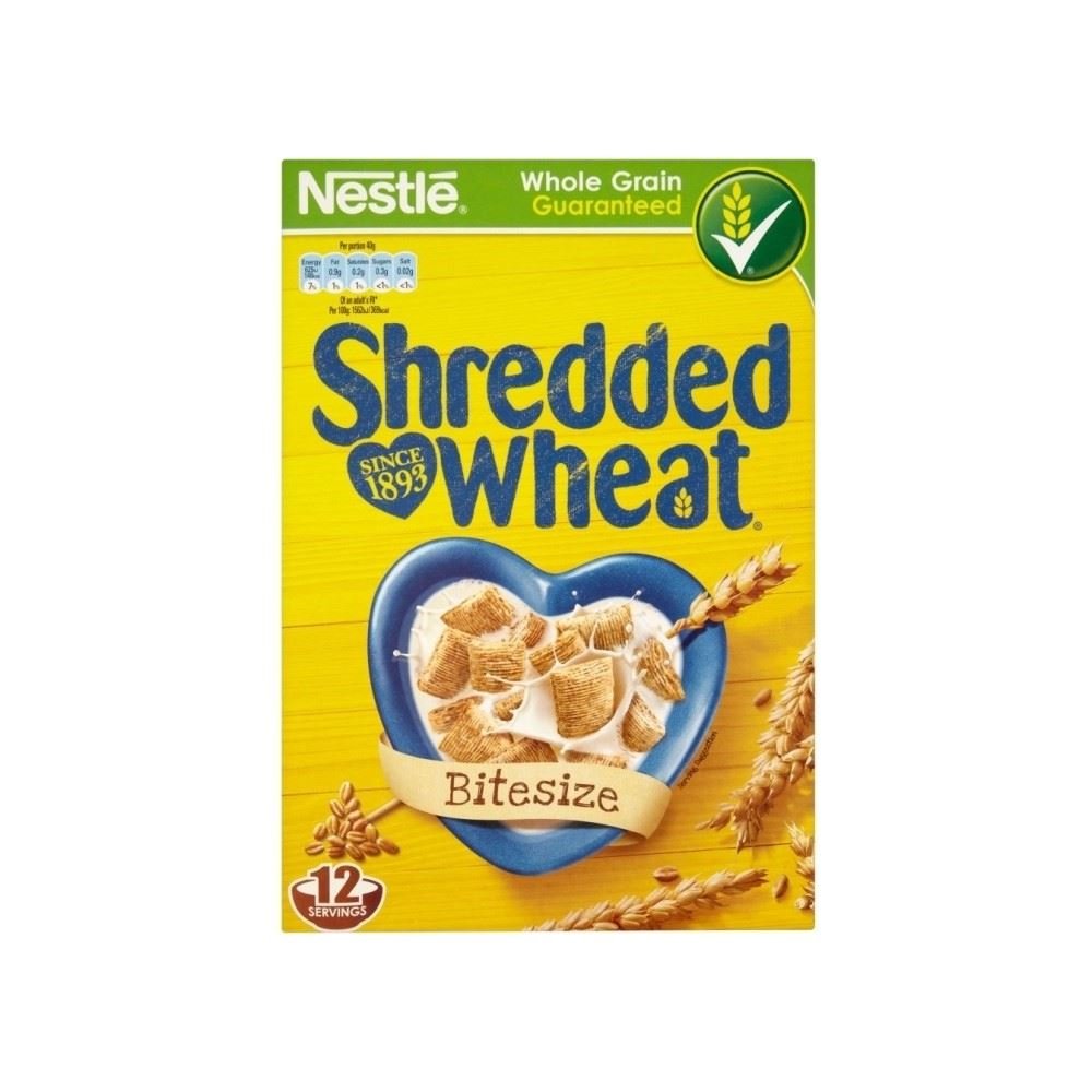 Nestle Bitesize Shredded Wheat 370g lX Vfbh EB[g VA TCY CMX H