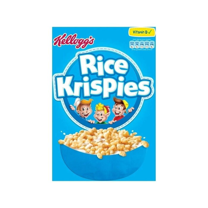 Kellogg's Rice Krispies (340g) ケロッグライスクリスピー（ 340グラム）