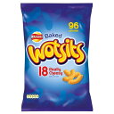 Walkers Wotsits Really Cheesy Corn Puffs (14x17g) wotsitsチーズ風味のコーンパフ（ 14X17G ）