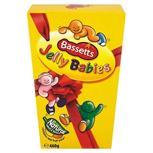 Bassetts Jelly Babies Carton (460g / 1lb 1oz) by Cadbury 