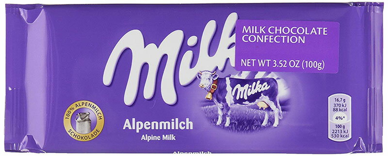 ミルカ アルパインミルク チョコレート