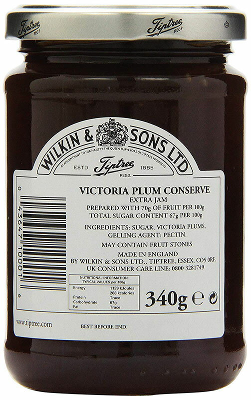 Tiptree Victoria Plum Conserve (340g) eBvg[ vi 340Oj