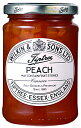 Tiptree Peach Jam チップトリー ピーチジャム 340g