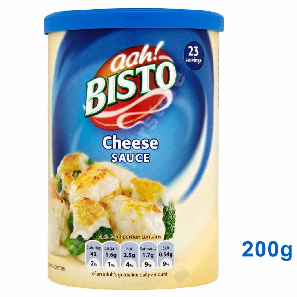 Bisto Cheese Sauce Granules (200g) rXg̃`[Y\[X̑fi 200Oj