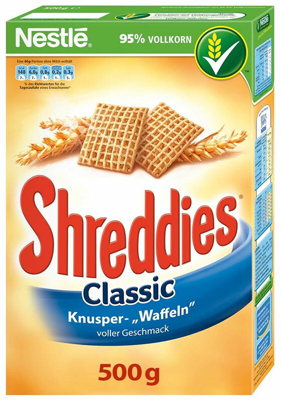 Nestle Shreddies (500g) ネスレのshreddies （ 500グラム）