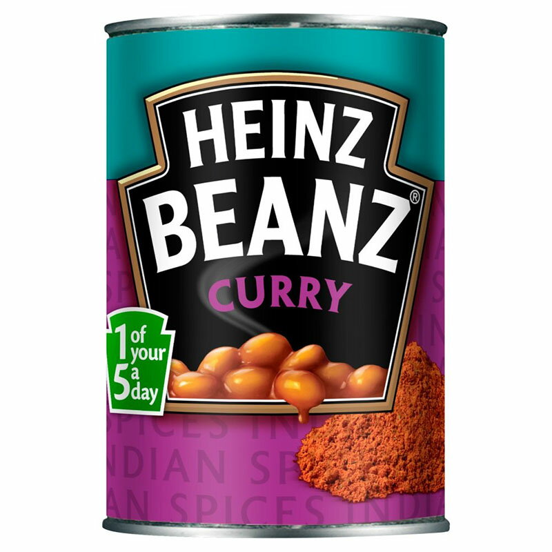 Heinz Beanz Curry (390g) nCcr[YJ[i 390Oj