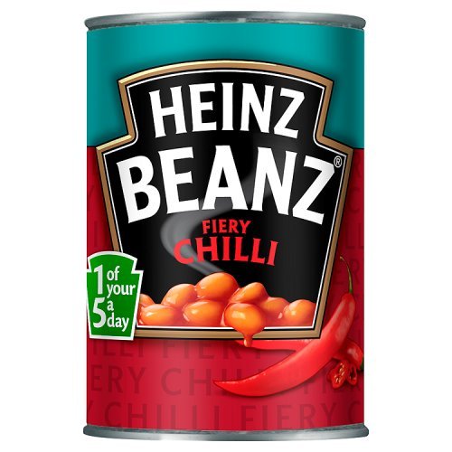 Heinz Beanz Fiery Chilli (390g) ハインツは（ 390グラム）チリビーンズ