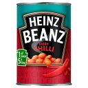 Heinz Beanz Fiery Chilli (390g) nCći 390Oj`r[Y