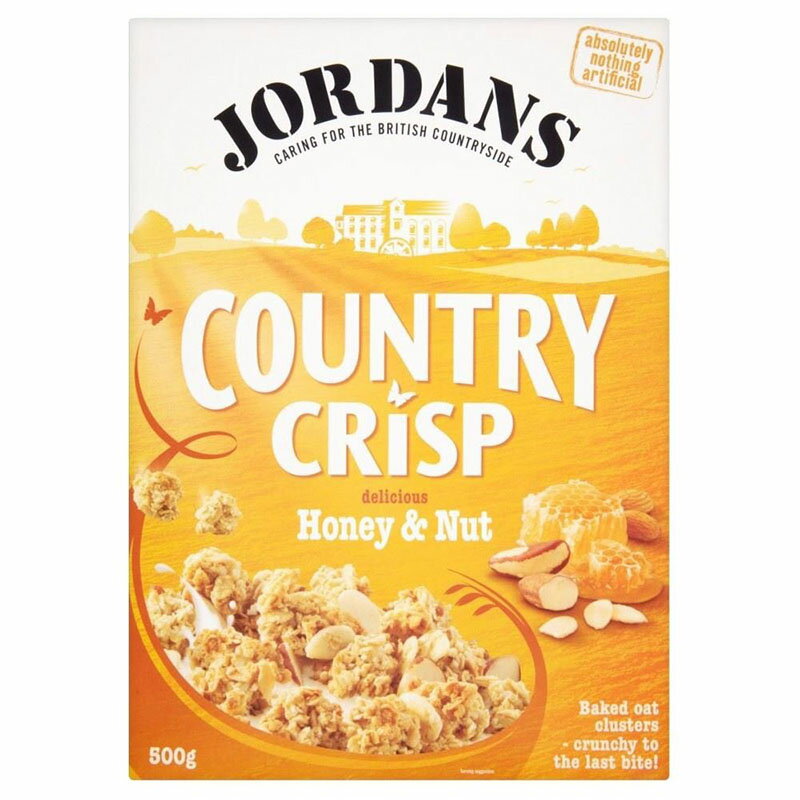 Jordans Country Crisp Honey & Nut (500g) W[_@Iƃibci 500Oj