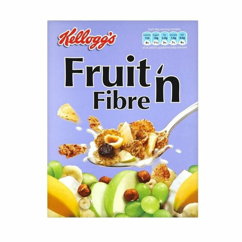 Kellogg's Fruit 'n' Fibre (500g) PbOt[cVAi 500Oj
