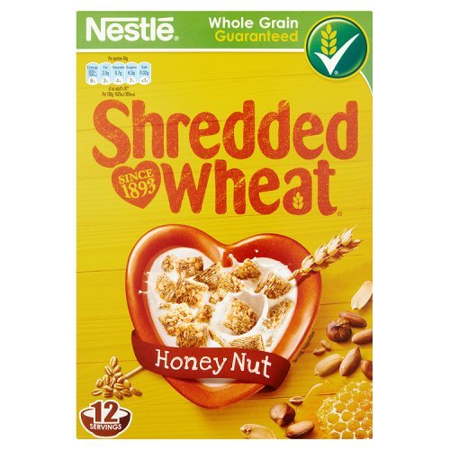 Nestle Shredded Wheat Honey Nut (500g) lX nj[ibci 500Oj