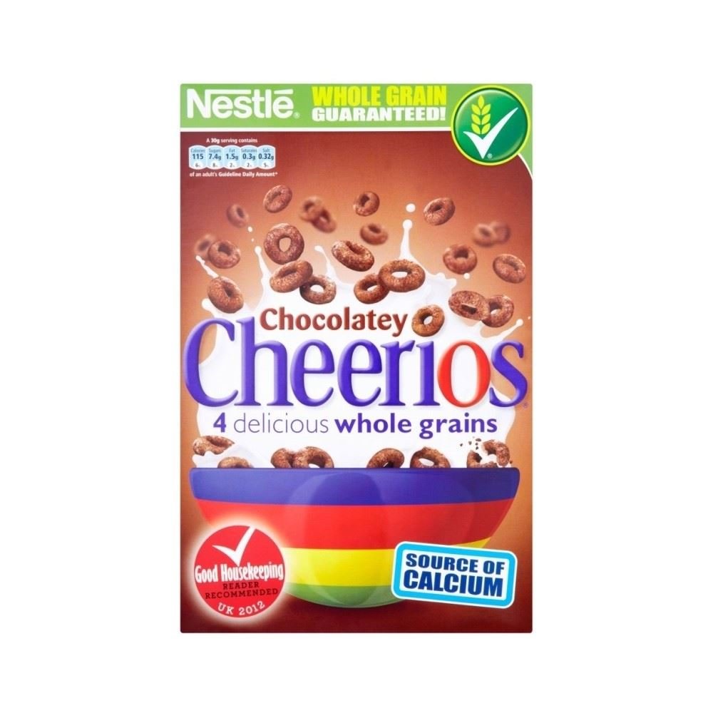 Nestle Chocolatey Cheerios (330g) lX̃`R[g`FIXi 330Oj