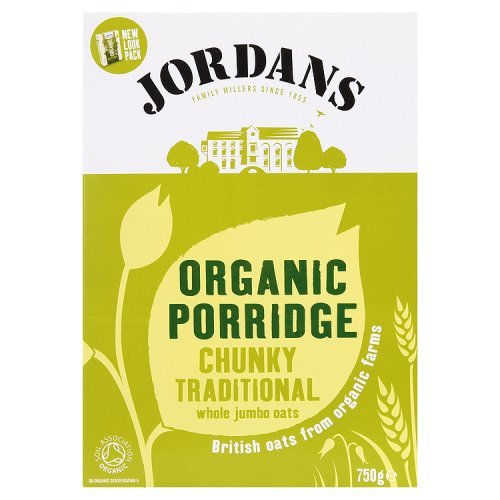 Jordans - Organic Porridge Chunky Traditional Jumbo Oats - 750g