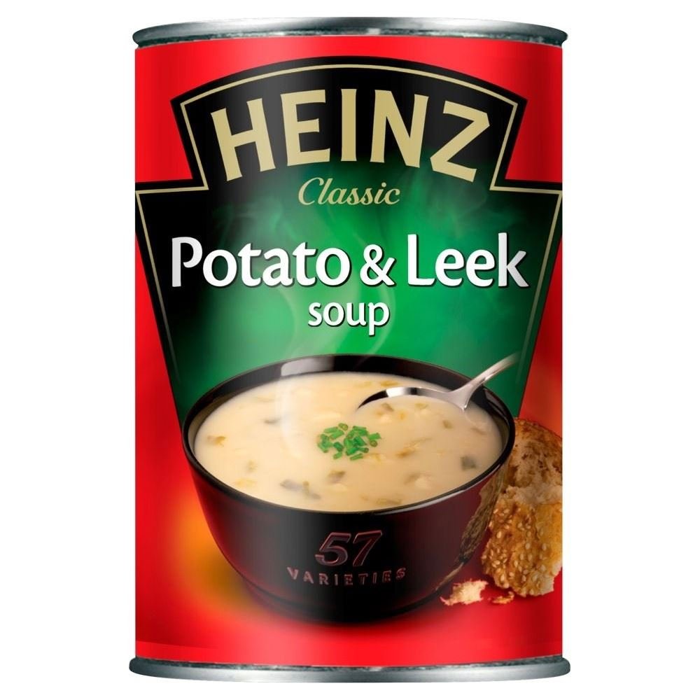 Heinz Classic Potato & Leek Soup (400g) nCc WKCƃlM̃X[vi 400Oj