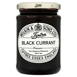 Tiptree Blackcurrant Conserve (340g) ティプトリー　ブラックカラントジャム（ 340グラム）