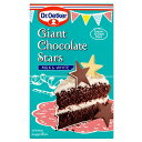 Dr. Oetker Giant Chocolate Stars Milk & White (20g)