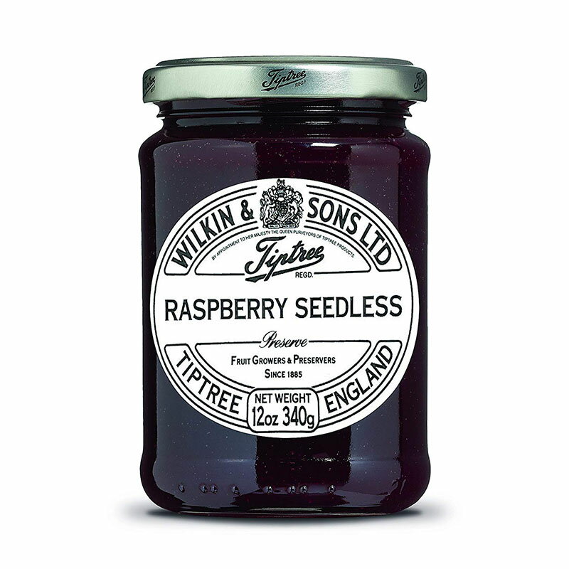 Tiptree Raspberry Conserve Seedless (340g) eBvg[Yx[Wi 340Oj