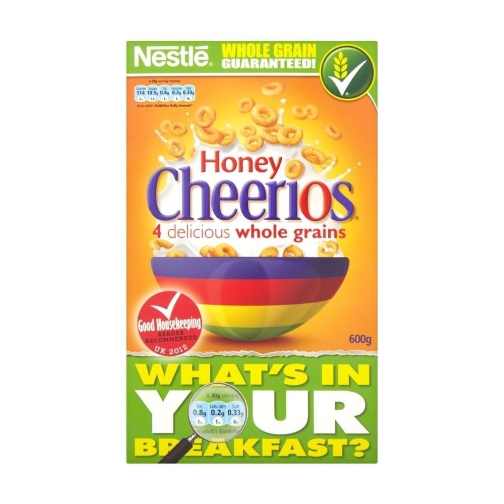 Nestle Honey Cheerios (565g) ネスレハニーチェリオス（ 565グラム）