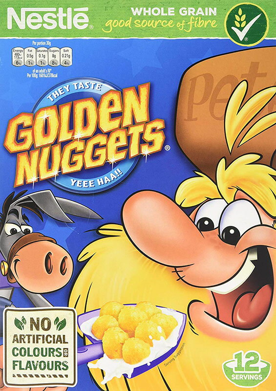 Nestle Golden Nuggets (375g)