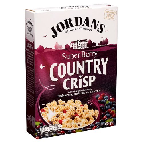 Jordans Country Crisp Super Berry (500g) W[_@X[p[x[VAi 500Oj