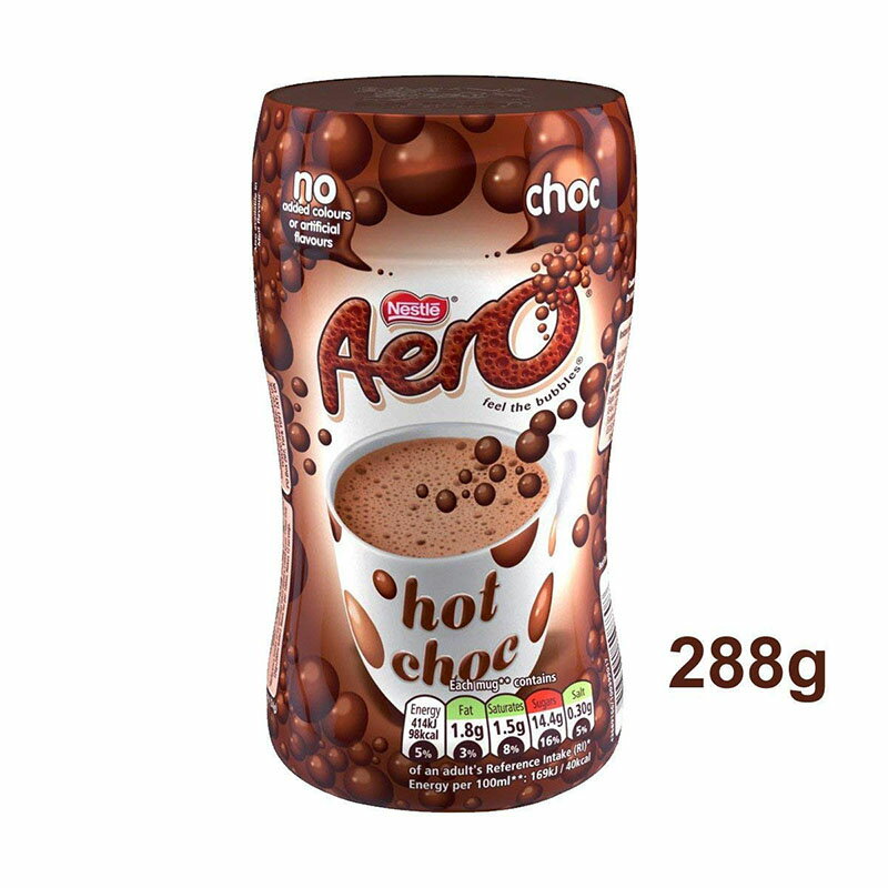 Nestle Aero Instant Hot Choc (288g) ネスレエアロインスタントホットchoc （ 288グラム）