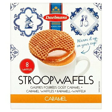 Daelmans 8ストロープワッフルキューブボックス310グラム - Daelmans 8 Stroopwafels Cube Box 310g [並行輸入品]