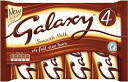 Galaxy Milk Chocolate Bar (4x42g) ミルクチョコレートバー（ 4X42G ）